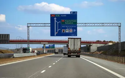 Co ile mop na autostradzie? Odkryj najważniejsze informacje o odległościach