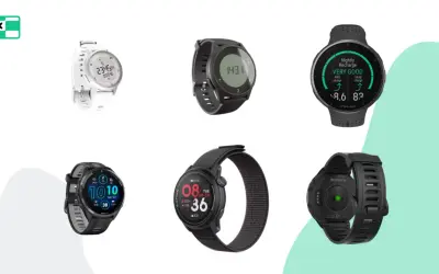 Zegarek do pływania damski i męskie smartwatche sportowe. Różne modele do treningów i monitorowania aktywności.