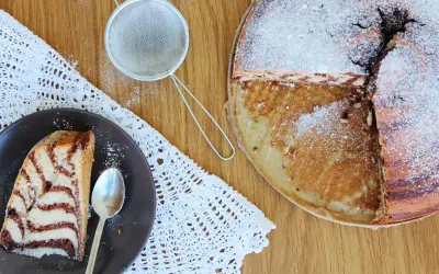 Ciasto Pień Drwala: Przepis krok po kroku + sekrety idealnej zebry