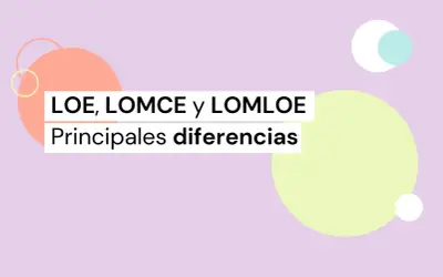 LOE, LOMCE y LOMLOE: principales diferencias. Entender el lomloe significado siglas es clave para la educación.