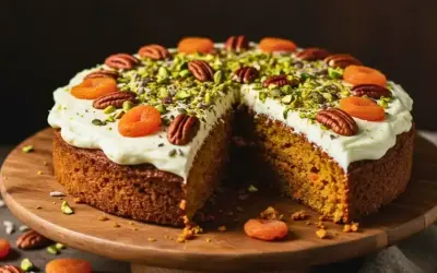 Ingrédients Carrot Cake : le secret d'un gâteau moelleux et parfait