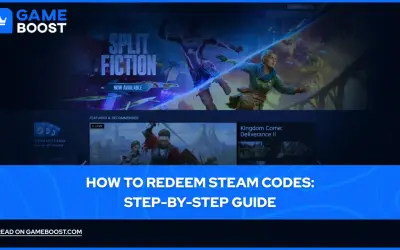 Poradnik, jak aktywować kod Steam na gry. Zobacz, jak łatwo wykorzystać swój kod Steam.