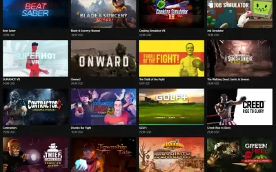 Fajne gry na VR: od rytmicznego Beat Saber po walkę w Creed: Rise to Glory.