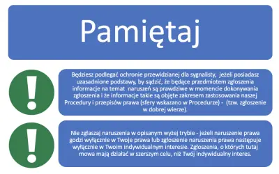 Pamiętaj o ochronie sygnalisty w firmie. Zgłaszaj naruszenia, gdy działasz w dobrej wierze i dla szerszego celu.