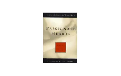 Okładka książki "Passionate Hearts: The Poetry of Sexual Love". Wiersze, które sprawią, że będziesz chciał się kochać.