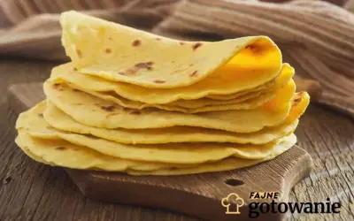 Bezglutenowe tortille, które się nie kruszą? Mój przepis!