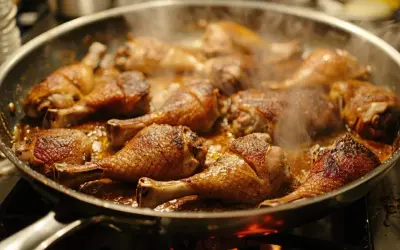 Jak zamarynować udka z kaczki, by uzyskać doskonały smak i aromat