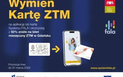 Bilet miesięczny Gdańsk: FALA czy aplikacja? Wszystkie miejsca zakupu