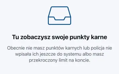 Tu sprawdzisz swoje punkty karne. Od kiedy punkty karne na 2 lata, warto wiedzieć, czy masz ich zero, czy może przekroczyłeś limit.