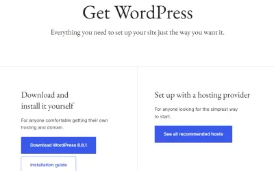 Prosta instalacja WordPress na serwerze - uniknij typowych błędów