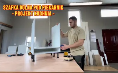 Szafka pod piekarnik DIY: Jak zbudować solidnie i bezpiecznie?