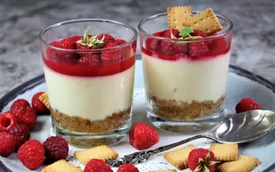 Blitzschnelle Beeren-Desserts: Einfache Rezepte in 5 Minuten