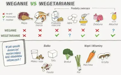 Dieta wegetariańska czego nie można jeść – unikaj tych produktów