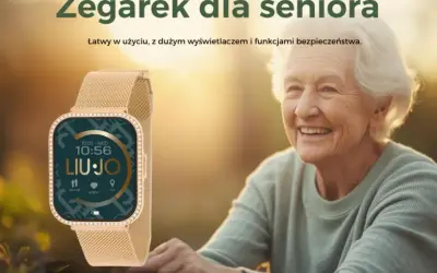 Smartwatch dla seniora: Bezpieczeństwo i spokój rodziny poradnik