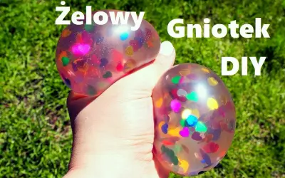 Gniotki sensoryczne DIY: Jak zrobić w 10 min? Rozwój dziecka!