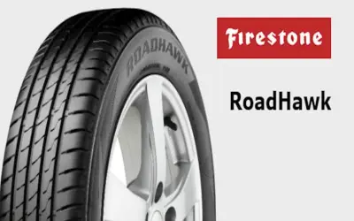 Opona Firestone RoadHawk, gotowa na każdą drogę.