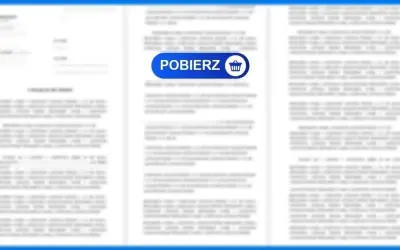 Przykładowy dokument z przyciskiem "POBIERZ", który może pomóc w zrozumieniu, jak umotywować wniosek o dofinansowanie studiów.