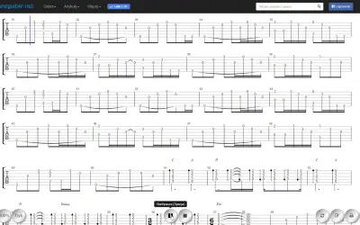 Proste chwyty do Nothing Else Matters na gitarę dla początkujących