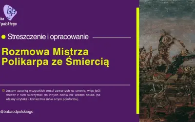 Mroczny obraz przedstawiający szkielety walczące ze sobą.