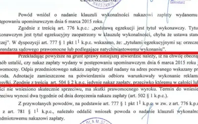 Sąd nie wysyła dokumentu o spadku? Zdobądź klauzulę prawomocności!