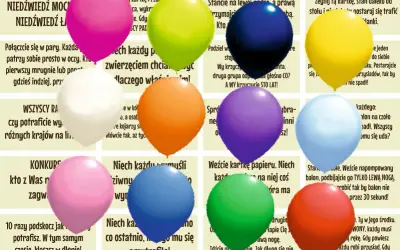 Śmieszne zadania dla dzieci na urodziny: konkursy z balonami, zgadywanki i zabawy ruchowe. Kto pierwszy mrugnie? Kto głośniej krzyknie?