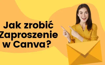 Druk zaproszeń z Canvy: 3 opcje, idealny plik, zero błędów