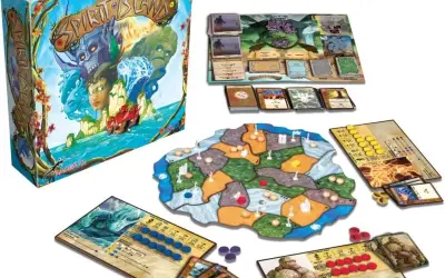 Spirit Island gra planszowa – poznaj trudności i strategie gry