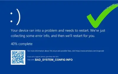 Niebieski ekran w Windows 10: jak szybko naprawić problem i uniknąć strat