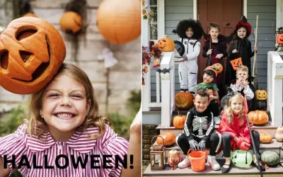 Jak przebrać dziecko na Halloween: kreatywne pomysły na kostiumy