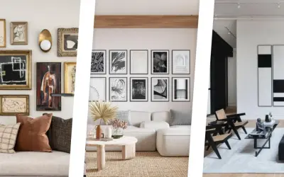 Galleria di idee pareti con quadri: composizioni eclettiche, stampe in bianco e nero e arte astratta per un tocco di stile.