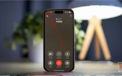 Ikona nagrywania rozmowy na ekranie iPhone'a. Dowiedz się, jak nagrać rozmowę telefoniczną.