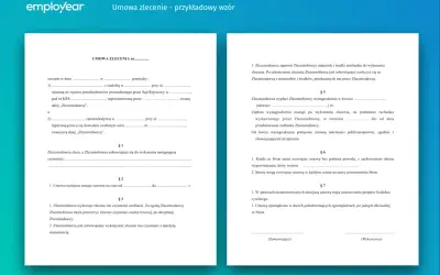 Umowa zlecenie: kto to jest zleceniobiorca? Dokument określa prawa i obowiązki wykonawcy zlecenia, czyli zleceniobiorcy.