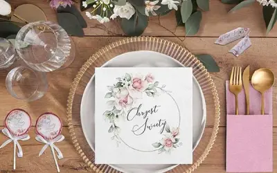 Chrzciny 2026: Jak udekorować salę? Pomysły, trendy, DIY!