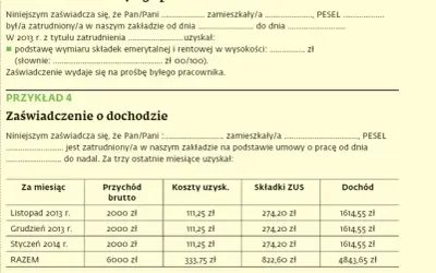 Jak wypełnić oświadczenie o dochodach do zfśs bez błędów i stresu