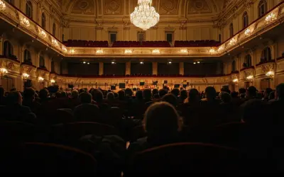 Co założyć na koncert klasyczny? Uniknij gafy, bądź elegancki