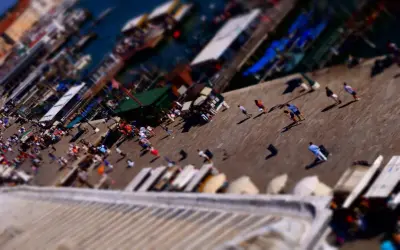 Aparat Hassa? Odkryj Tilt-Shift: Efekt miniatury i proste budynki