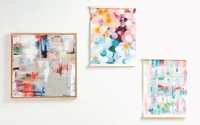 Abstrakt Acryl malen: Ohne Angst zur eigenen Kunst so geht's