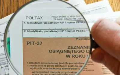 Formularz PIT-37 pod lupą. Dowiedz się, jak obliczyć podatek dochodowy wzór.