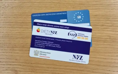 Europejska Karta Ubezpieczenia Zdrowotnego i karta Diety NFZ. Planujesz podróż do Szwajcarii? Pamiętaj o ubezpieczeniu!