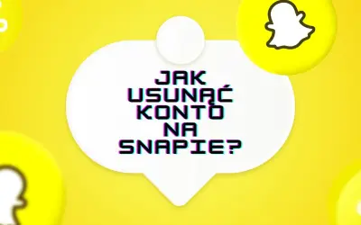 Jak usunąć konto na Snapie? Dowiedz się, jak pozbyć się swojego profilu na Snapchacie.
