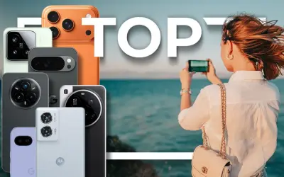Kolekcja smartfonów z zaawansowanymi aparatami, idealna do tworzenia najlepszych zdjęć. Sprawdź nasz ranking aparatów w telefonach!