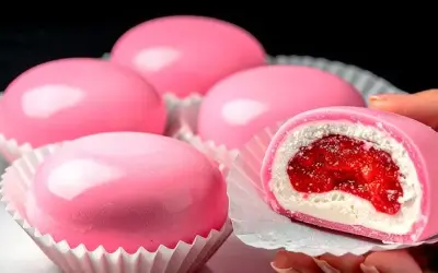 Jak zrobić lody mochi w domu - łatwy przepis krok po kroku