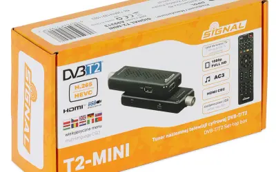 Dekoder DVB-T2/HEVC: Gdzie kupić i jak wybrać po programie?