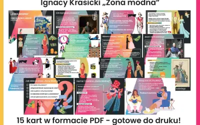 Ignacy Krasicki „Żona modna” – humor, ironia i lekcja o życiu. Poznaj historię kobiety, dla której moda jest wszystkim.