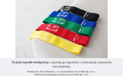 Taśma czy guma do ćwiczeń - co wybrać dla lepszych efektów?