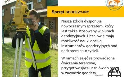 Technik geodeta: Kim jest, co robi i jak nim zostać?