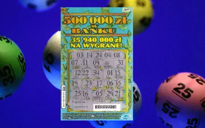 Zdrapka z wygraną i kulki lotto. Zastanawiasz się, w co inwestować pieniądze po wygraniu miliona w zdrapkę?
