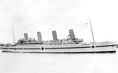 H.M.H.S. Britannic zabawka – poznaj unikalne cechy modelu COBI