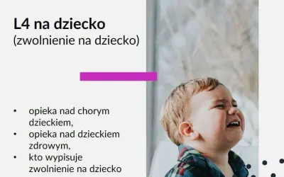 Lekarz prywatny wystawi L4 na dziecko? Sprawdź zasady i koszty