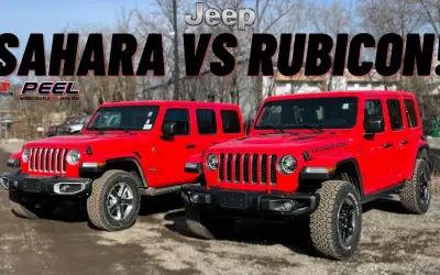 Jeep Wrangler: Sahara czy Rubicon? Porównanie, które rozwieje wątpliwości
